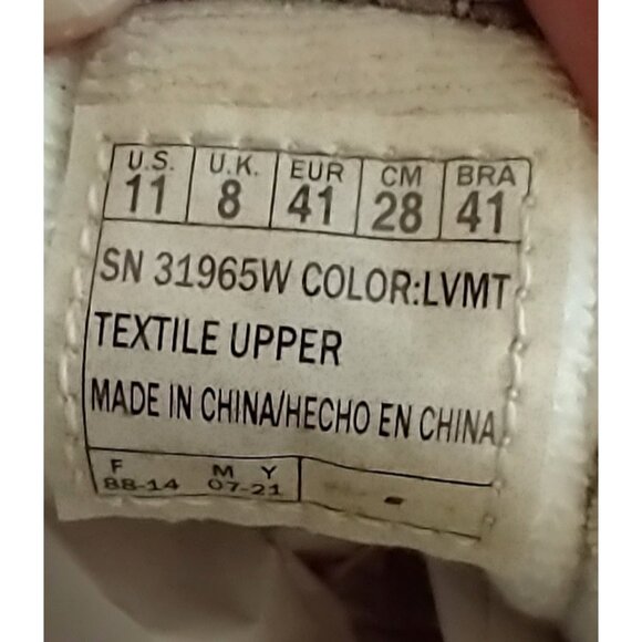 Bobs by Skechers Women's Beach Bingo Dogs Slip On Sneaker Pink Taupe - 11 Wide - Picture 9 of 9